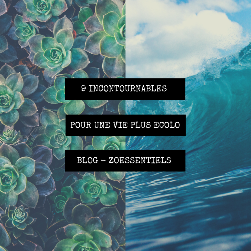 incontournables pour une vie plus ecolo
