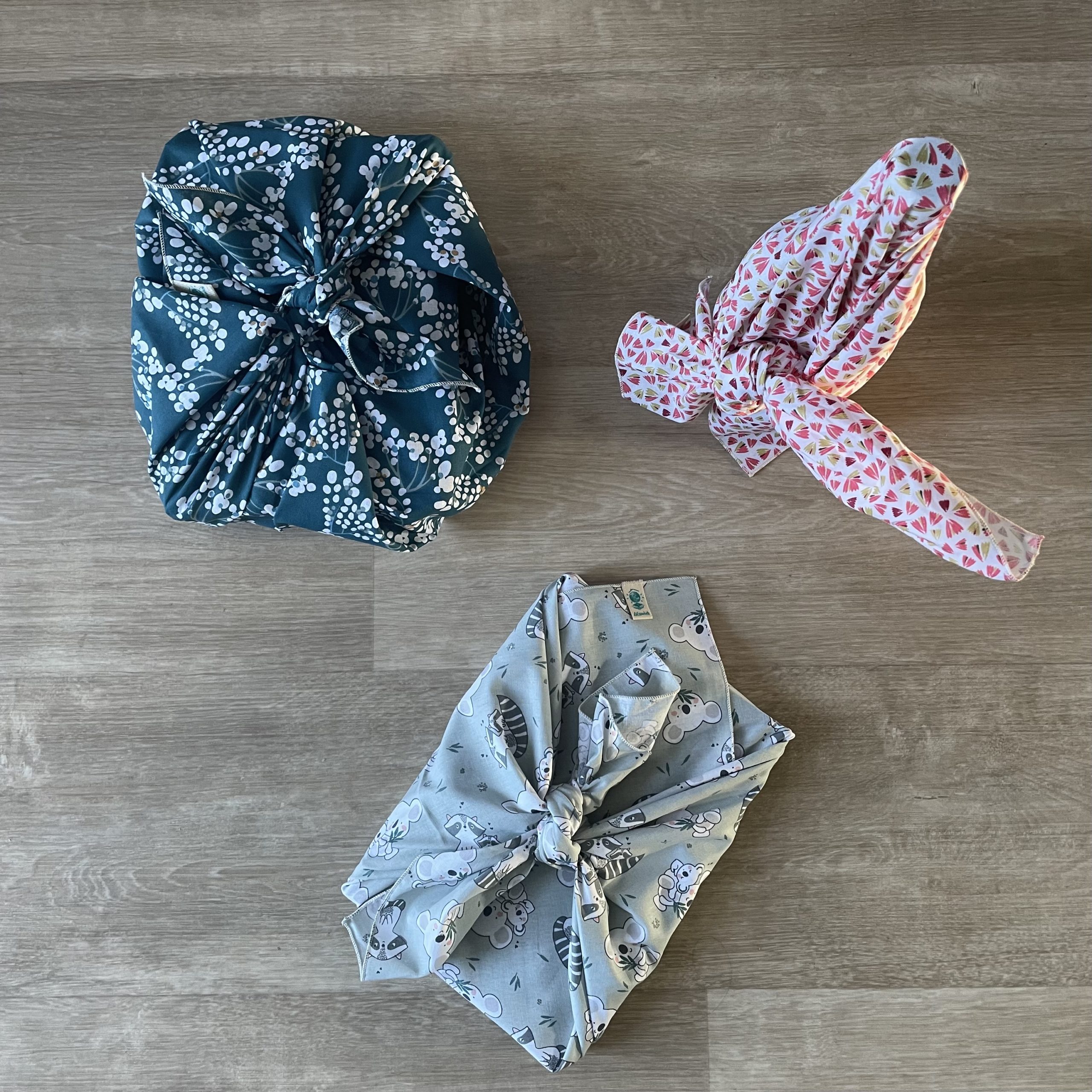 Furoshiki - Emballage cadeau réutilisable - Anotherway – another