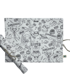 Coloriage super heros