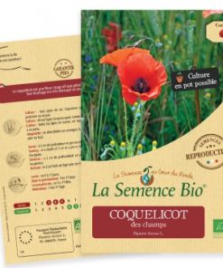 coquelicots bio