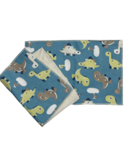 Débarbouillette dinosaure