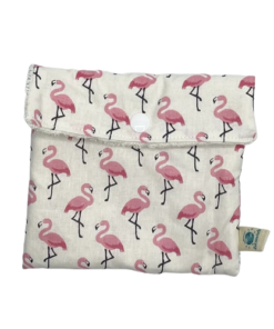 Pochette flamand rose