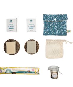 Kit SDB cheveux gras