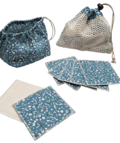 Bourse de lingettes démaquillantes