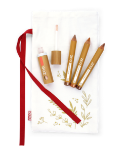 Pochon cadeau maquillage Zao Shiny touch