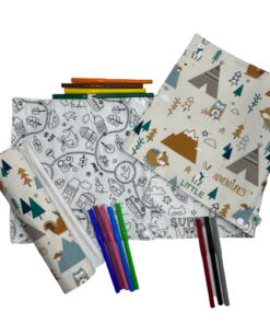 Rouleau coloriage Tipi