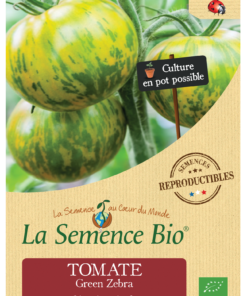 Tomate Green Zebra Bio