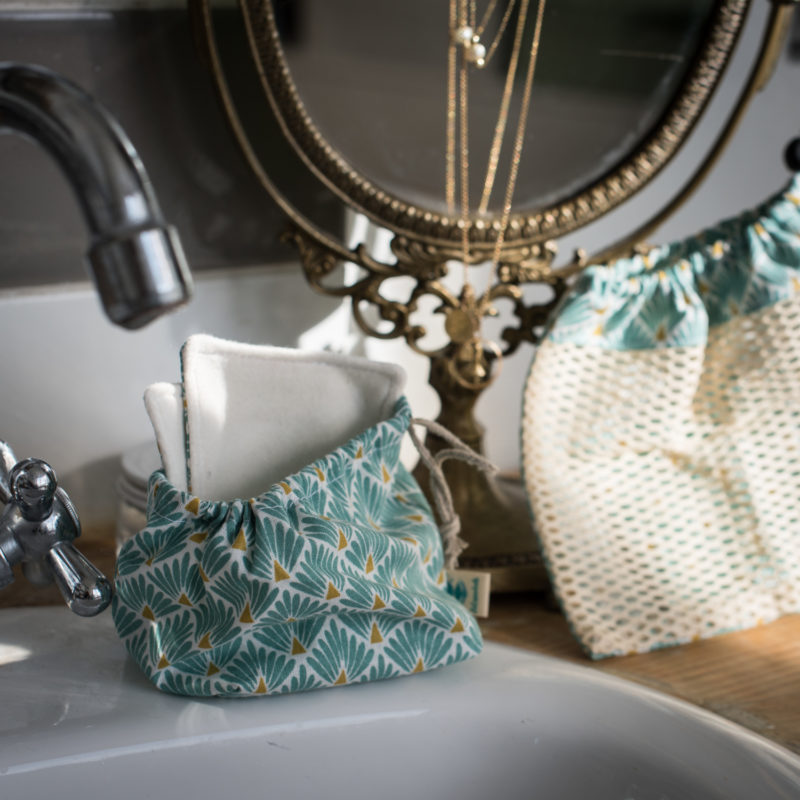 bourse lingettes lavables