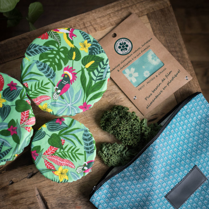 box conservation zéro déchet