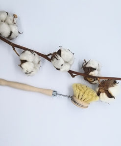 brosse vaisselle en bois