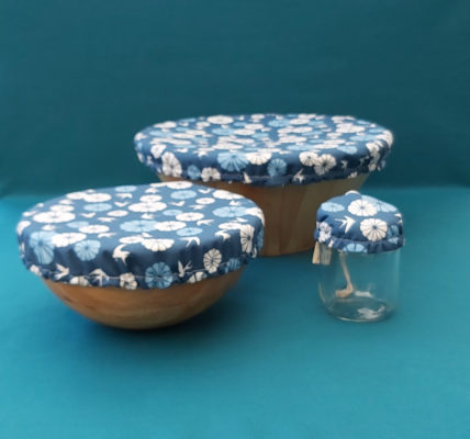 couvre plat réutilisable