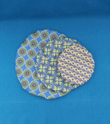 couvre plat lavable et réutilisable