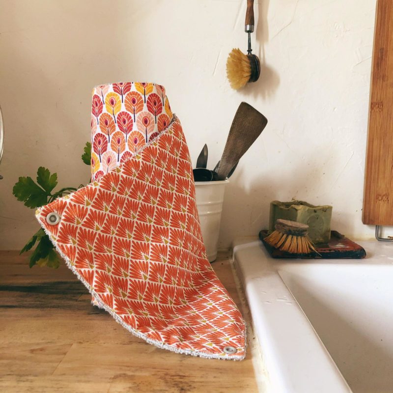 rouleau essuie tout lavable