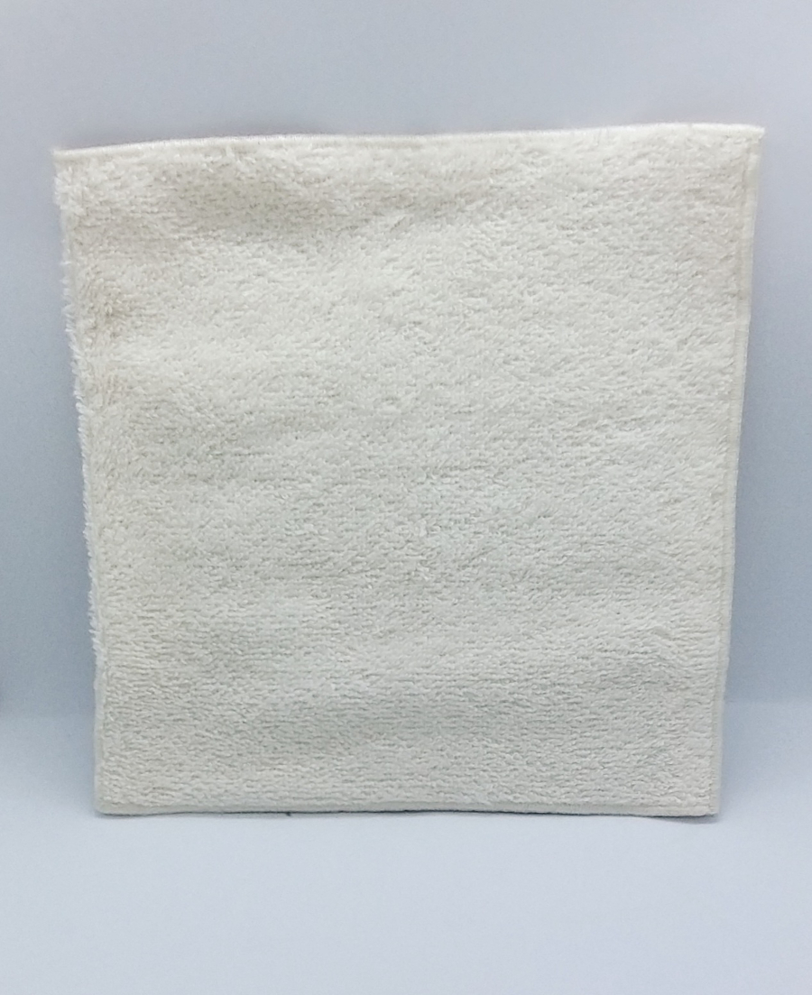 coton imprimé Algao Essuie-tout lavable éponge de coton grise
