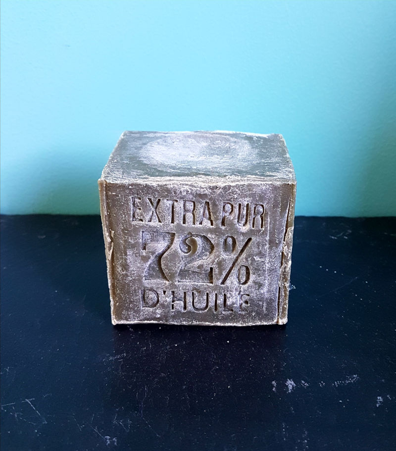 le savon de Marseille