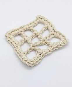 porte savon en chanvre