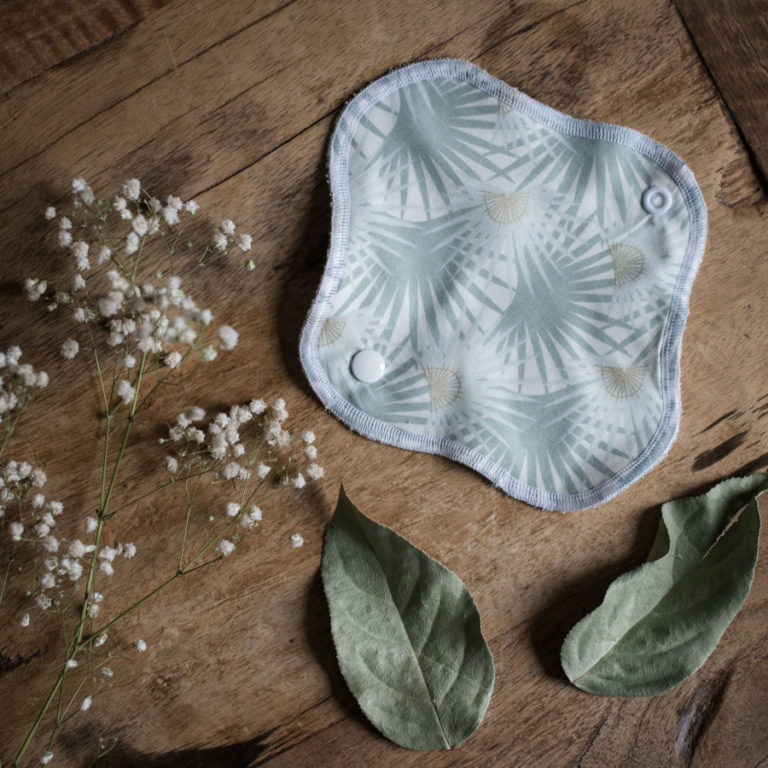 Box Hygiène Intime Serviette hygiénique lavable Boutique Zero dechet