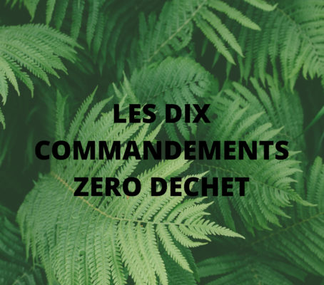 reduire vos poubelles