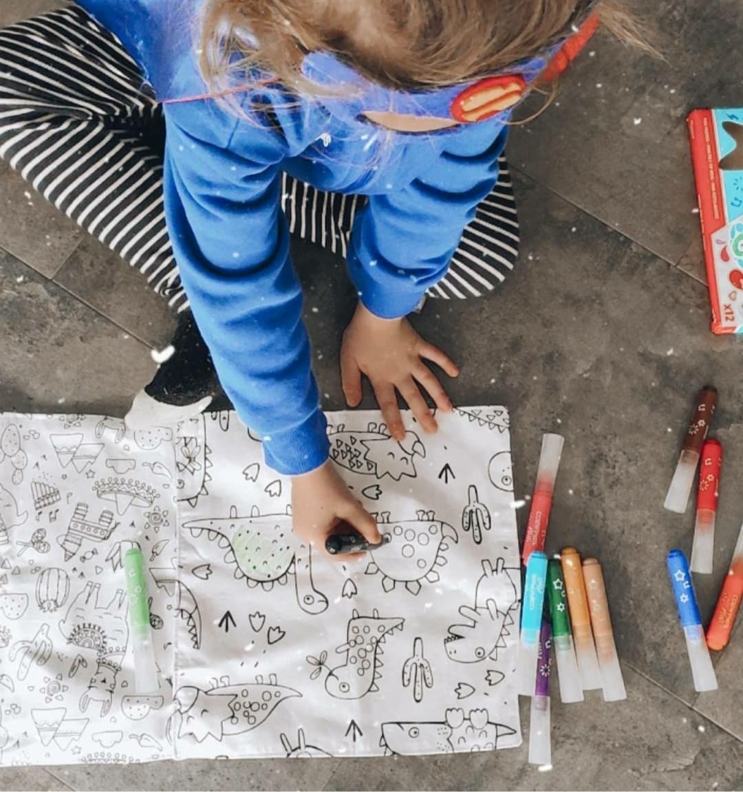 Feutres Enfant - Lavable Coloriage - Drawin'Kids