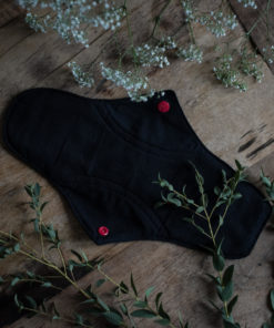 serviette hygiénique lavable nuit