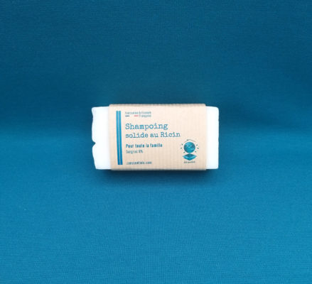 shampoing solide au ricin
