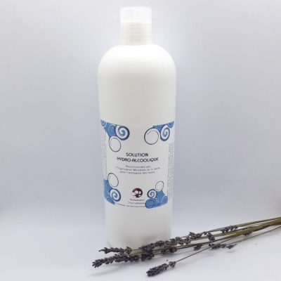 solution hydro-alcoolique