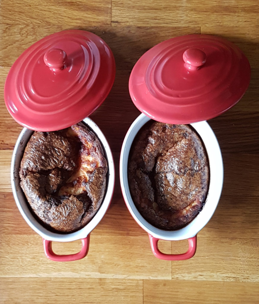 Recette des soufflés au fromage