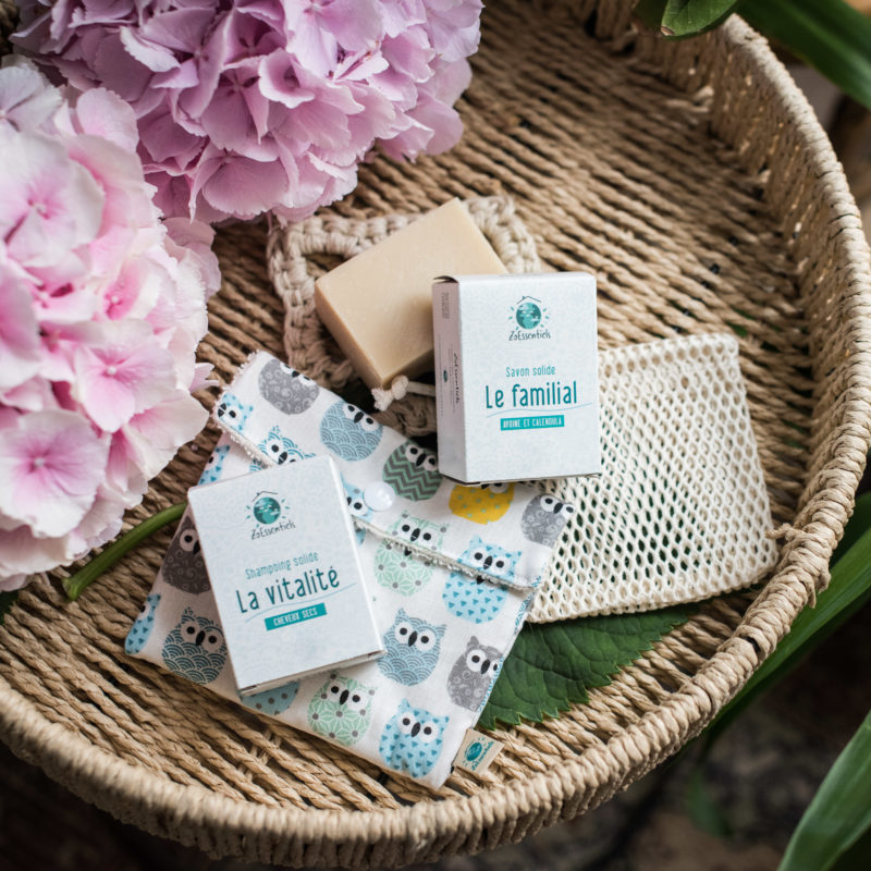 savon shampoing solide